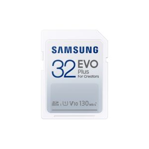 Samsung EVO Plus/SDHC/32GB/130MBps/UHS-I U1 / Clasa 10 MB-SC32K/EU