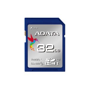 Adata/SD/32GB/50MBps/UHS-I U1 / Clasa 10 ASDH32GUICL10-R