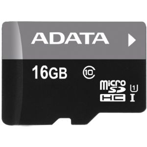 Adaptor Adata/micro SDHC/16GB/50MBps/UHS-I U1/Clasa 10/+ AUSDH16GUICL10-RA1