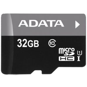 Adaptor Adata/micro SD/32GB/50MBps/UHS-I U1/Clasa 10/+ AUSDH32GUICL10-RA1