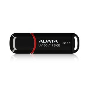 ADATA UV150/128GB/40MBps/USB 3.0/USB-A/Negru AUV150-128G-RBK