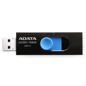 ADATA UV320/32GB/USB 3.2/USB-A/Negru AUV320-32G-RBKBL