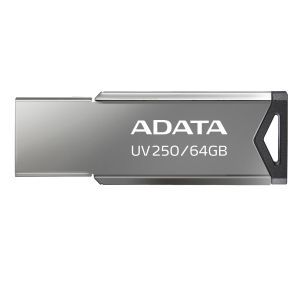ADATA UV250/64GB/USB 2.0/USB-A/Negru AUV250-64G-RBK