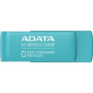 ADATA UC310 ECO/32GB/USB 3.2/USB-A/Verde UC310E-32G-RGN