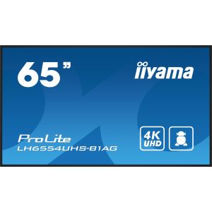 iiyama ProLite/LH6554UHS-B1AG/64.5"/IPS/4K UHD/60Hz/8ms/Negru/3R LH6554UHS-B1AG
