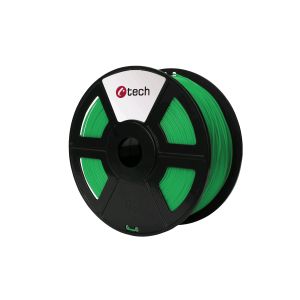ABS VERDE verde C-TECH, 1,75 mm, 1 kg 3DF-ABS1.75-G