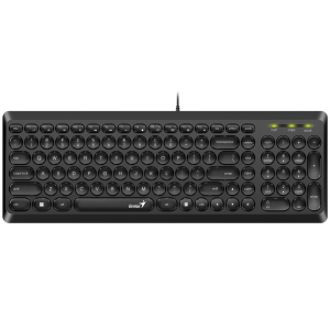 Tastatură Genius SlimStar Q200, CZ+SK 31310020403