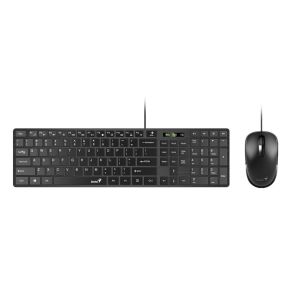 Set Genius tastatură + mouse SlimStar C126 CZ + SK 31330007403