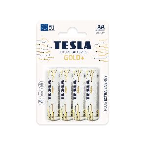 TESLA - baterii AA GOLD+, 4 buc, LR06 12060423