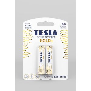 TESLA - baterie AA GOLD+, 2 buc, LR06 12060220