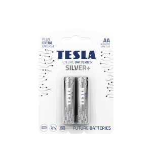 TESLA - baterie AA SILVER+, 2 buc, LR06 13060220