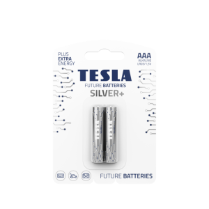 TESLA - baterie AAA SILVER+, 2 buc, LR03 13030220