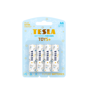 TESLA - baterii AA TOYS BOY, 4 buc, LR06 11060420