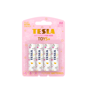 TESLA - baterii AA TOYS GIRL, 4 buc, LR06 11060421
