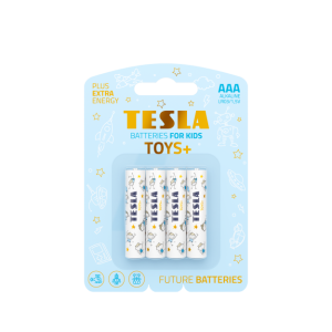 TESLA - baterii AAA TOYS BOY, 4 buc, LR03 11030420