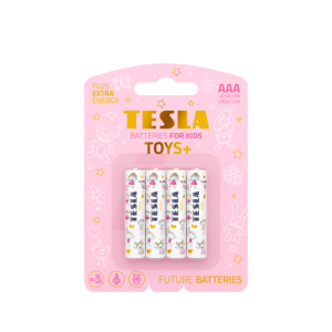 TESLA - baterii AAA TOYS GIRL, 4 buc, LR03 11030421