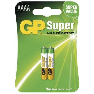 Baterie alcalina GP 25A - 2buc 1021002512