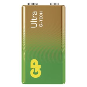 Baterie alcalina GP ULTRA 9V (6LF22) - 1buc 1013521100