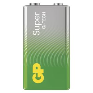 Baterie alcalina GP SUPER 9V (6LR61) - 1buc 1013521200