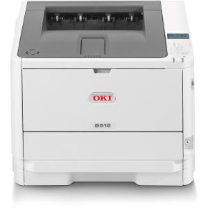 OKI / B512dn / Print / Laser / A4 / LAN / USB 45762022