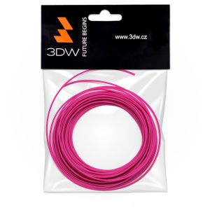 3DW - filament ABS 1,75mm roz, 10m, imprimare 200-230°C D11615
