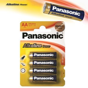 Baterie alcalina AA Panasonic Alkaline Power 4buc 12036
