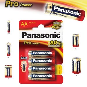 Baterie alcalina AA Panasonic Pro Power LR6 4buc 09718