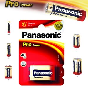 Baterie alcalină Panasonic Pro Power 6LR61 9V 09894