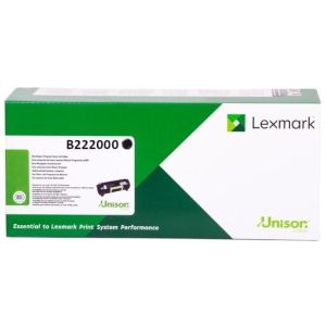 Toner Lexmark B222000 (B2236, MB2236), negru (black), original