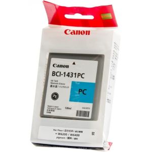 Cartuş Canon BCI-1431PC, foto azurie (photo cyan), original