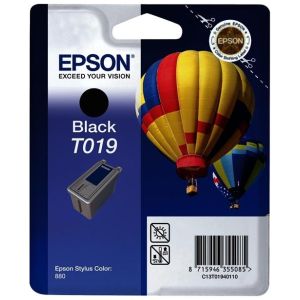 Cartuş Epson T019, negru (black), original