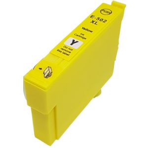 Cartuş Epson 502, C13T02V44010, galben (yellow), alternativ