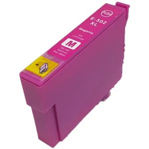 Cartuş Epson 502 XL, C13T02W34010, purpuriu (magenta), alternativ