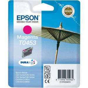 Cartuş Epson T0453, purpuriu (magenta), original