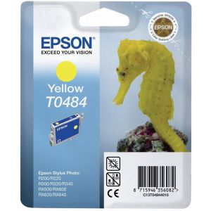 Cartuş Epson T0484, galben (yellow), original