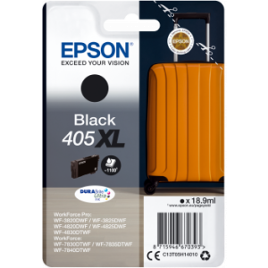 Cartuş Epson 405XL, T05H1, C13T05H14010, negru (black), original