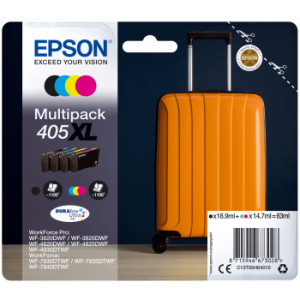Cartuş Epson 405XL, T05H6, C13T05H64010, multipack, original