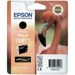 Cartuş Epson T0871, foto neagră (photo black), original