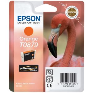 Cartuş Epson T0879, portocalie (orange), original