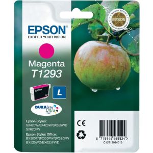Cartuş Epson T1293, purpuriu (magenta), original