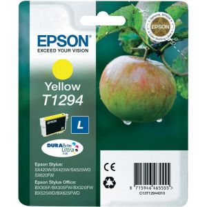 Cartuş Epson T1294, galben (yellow), original