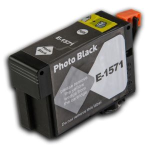 Cartuş Epson T1571, foto neagră (photo black), alternativ