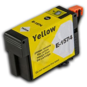Cartuş Epson T1574, galben (yellow), alternativ