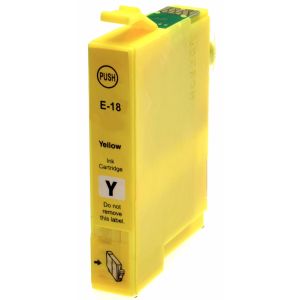 Cartuş Epson T1804 (18), galben (yellow), alternativ