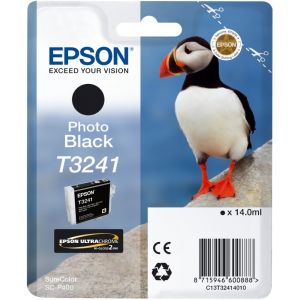 Cartuş Epson T3241, foto neagră (photo black), original