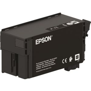 Cartuş Epson T40D140, C13T40D140, negru (black), original