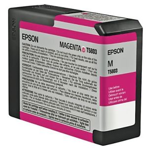 Cartuş Epson T5803, purpuriu (magenta), original