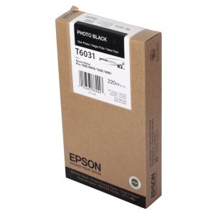 Cartuş Epson T6031, foto neagră (photo black), original