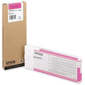 Cartuş Epson T6063, purpuriu (magenta), original