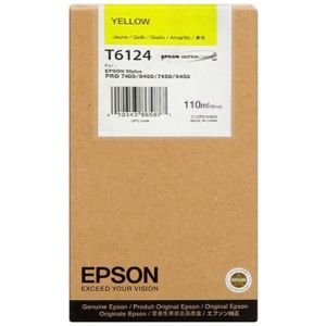 Cartuş Epson T6114, galben (yellow), original